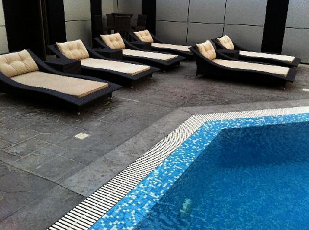 The Avenue Suites Lagos Dış mekan fotoğraf