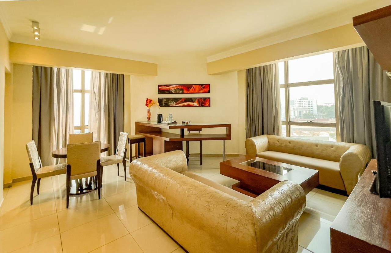The Avenue Suites Lagos Dış mekan fotoğraf