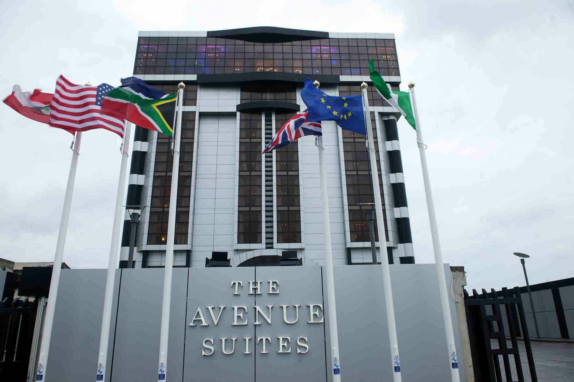 The Avenue Suites Lagos Dış mekan fotoğraf